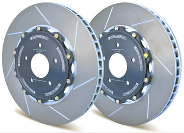 A2-173 Girodisc 2pc Rear Brake Rotors Tesla Model S and Model X